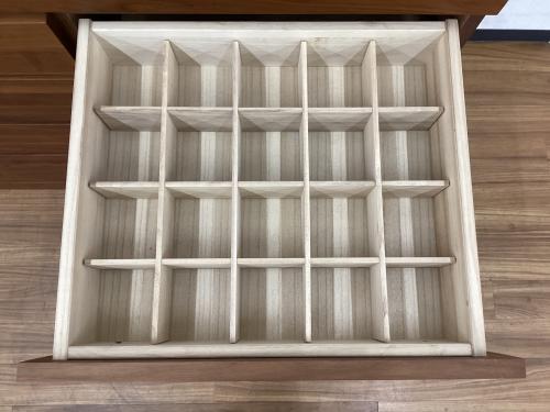 高野木工 (タカノモッコウ) ハイチェスト LECCE 105ハイチェスト WALNUT