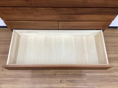 高野木工 (タカノモッコウ) ハイチェスト LECCE 105ハイチェスト WALNUT