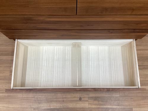 高野木工 (タカノモッコウ) ハイチェスト LECCE 105ハイチェスト WALNUT