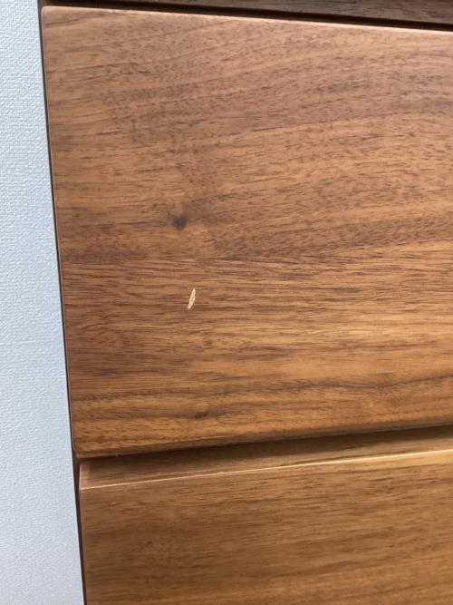 高野木工 (タカノモッコウ) ハイチェスト LECCE 105ハイチェスト WALNUT