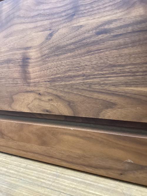 高野木工 (タカノモッコウ) ハイチェスト LECCE 105ハイチェスト WALNUT