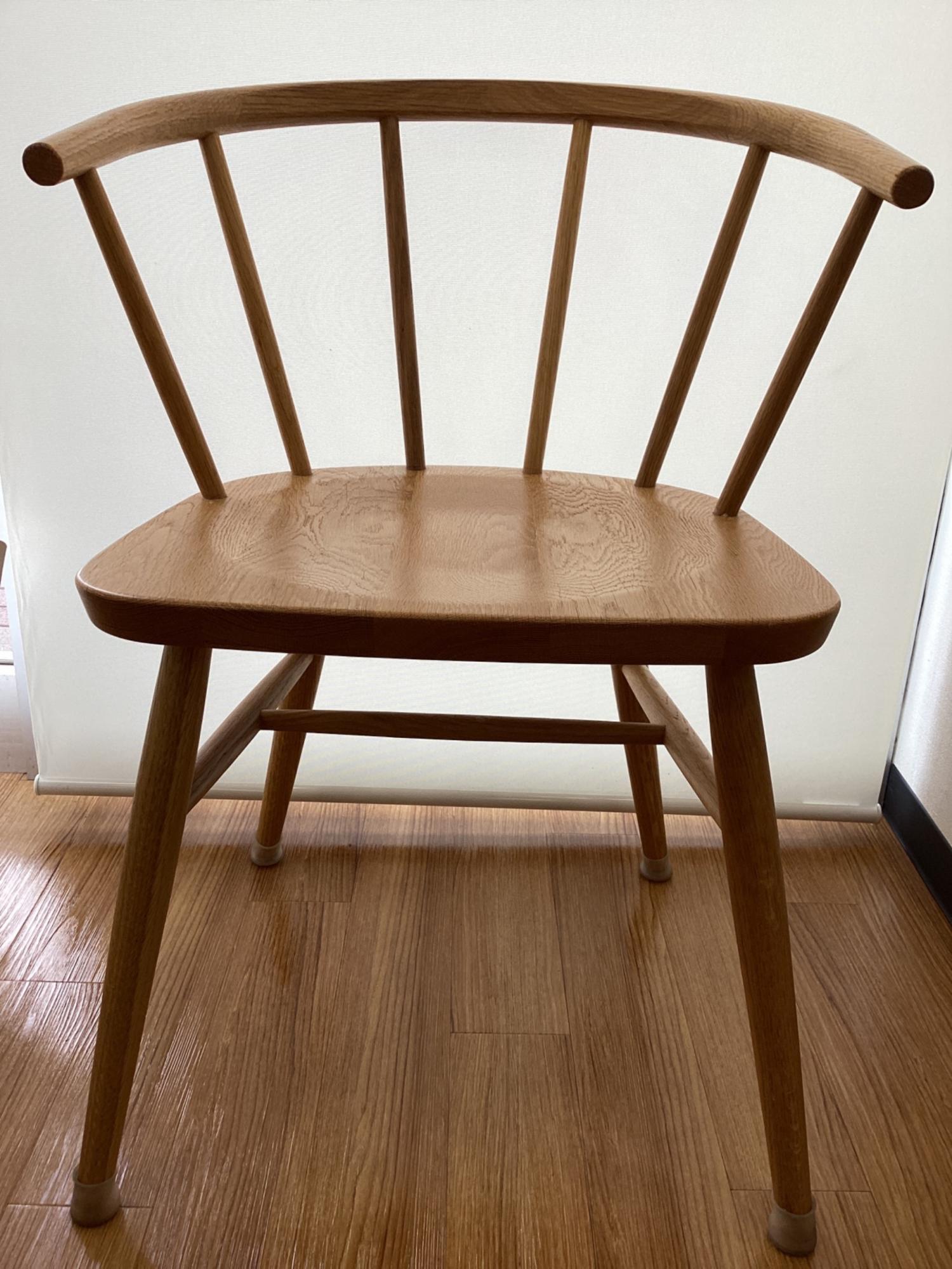 無印良品 (ムジルシリョウヒン) チェア オーク材アームチェア
