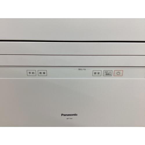 Panasonic (パナソニック) 食器洗い乾燥機 NP-TA4-W 2020年製