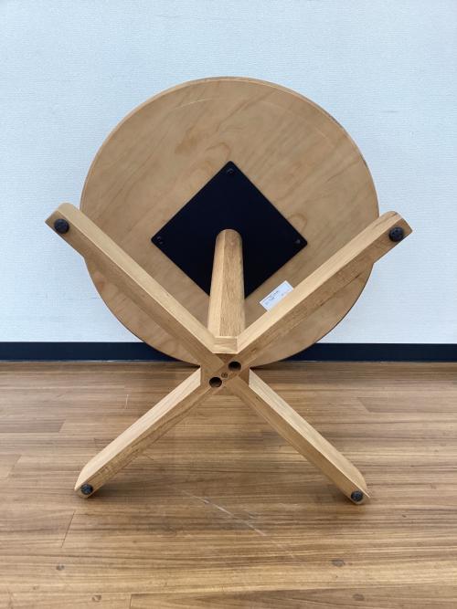 unico (ウニコ) LENKI round dining table Φ800 ダイニングテーブル オーク材