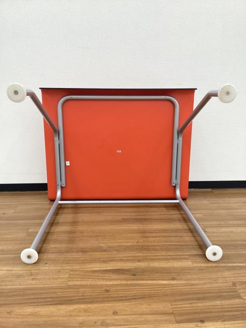 IDEE (イデー) Private Small Desk オレンジ 90年代 デスク