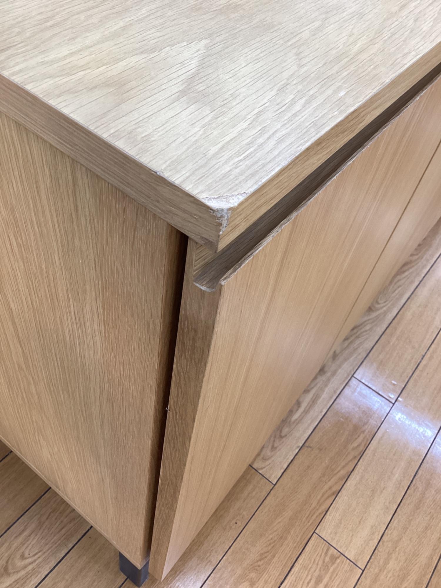 unico (ウニコ) HOXTON cabinet W1200 キャビネット｜トレファクONLINE