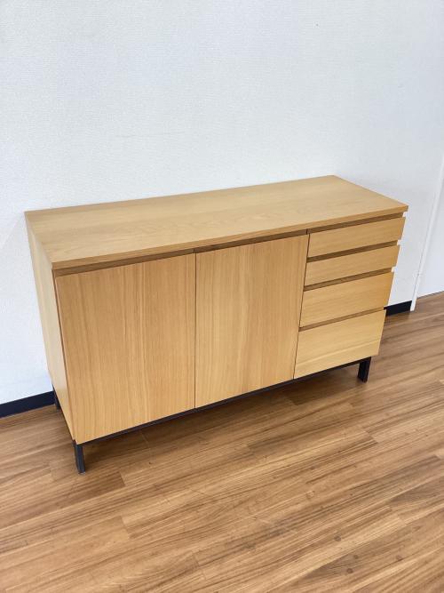 unico (ウニコ) HOXTON cabinet W1200 キャビネット