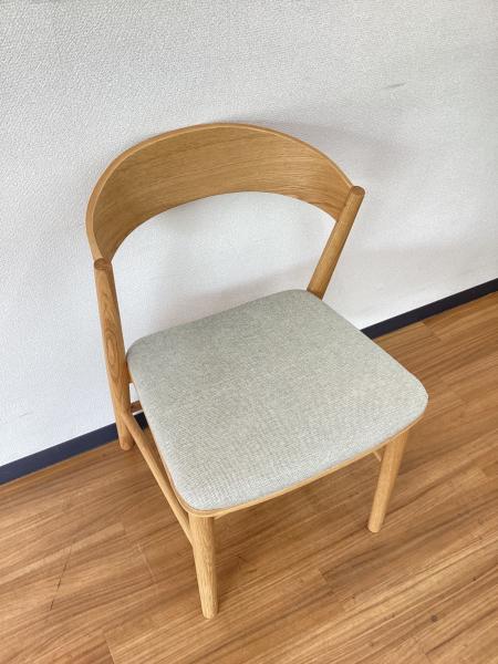 K♦1018 unico ウニコ　 SOLK ダイニングチェア unico (ウニコ) SOLK Chair ダイニングチェア オーク材 ナチュラル