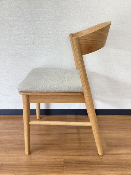 unico SOLK(ソルク) ダイニングチェア unico (ウニコ) SOLK Chair ダイニングチェア オーク材 ナチュラル