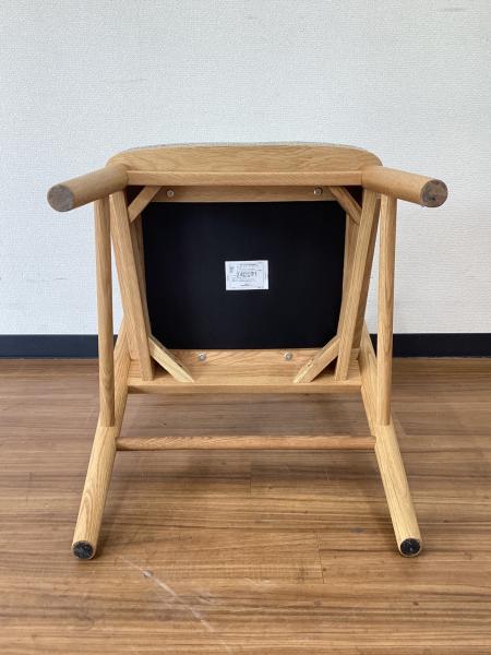 unico SOLK ダイニングチェア unico (ウニコ) SOLK Chair ダイニングチェア オーク材 ナチュラル