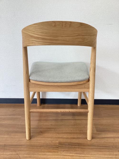 unico (ウニコ) SOLK Chair ダイニングチェア オーク材 ナチュラル