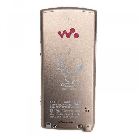 SONY (ソニー) WALKMAN スヌーピーモデル 8GB NW-S764 530954