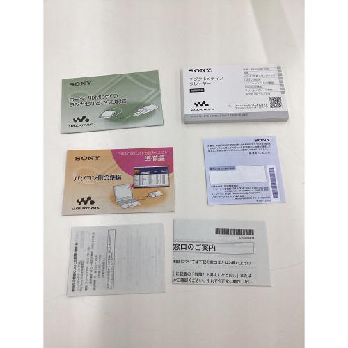 SONY (ソニー) WALKMAN スヌーピーモデル 8GB NW-S764 530954