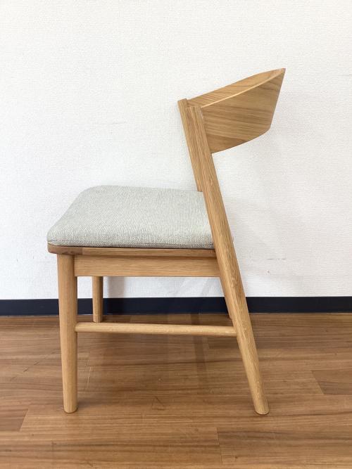 unico (ウニコ) SOLK Chair ダイニングチェア オーク材 ナチュラル