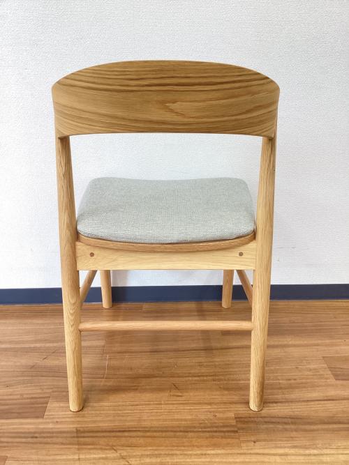 unico (ウニコ) SOLK Chair ダイニングチェア オーク材 ナチュラル