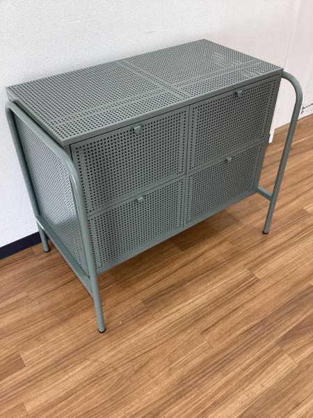 IKEA (イケア) キャビネット グリーン 廃盤品 NIKKEBY｜トレファクONLINE