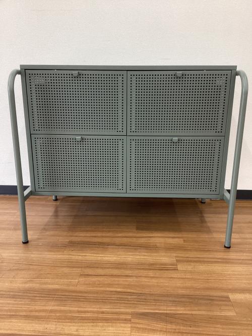 IKEA (イケア) キャビネット グリーン 廃盤品 NIKKEBY