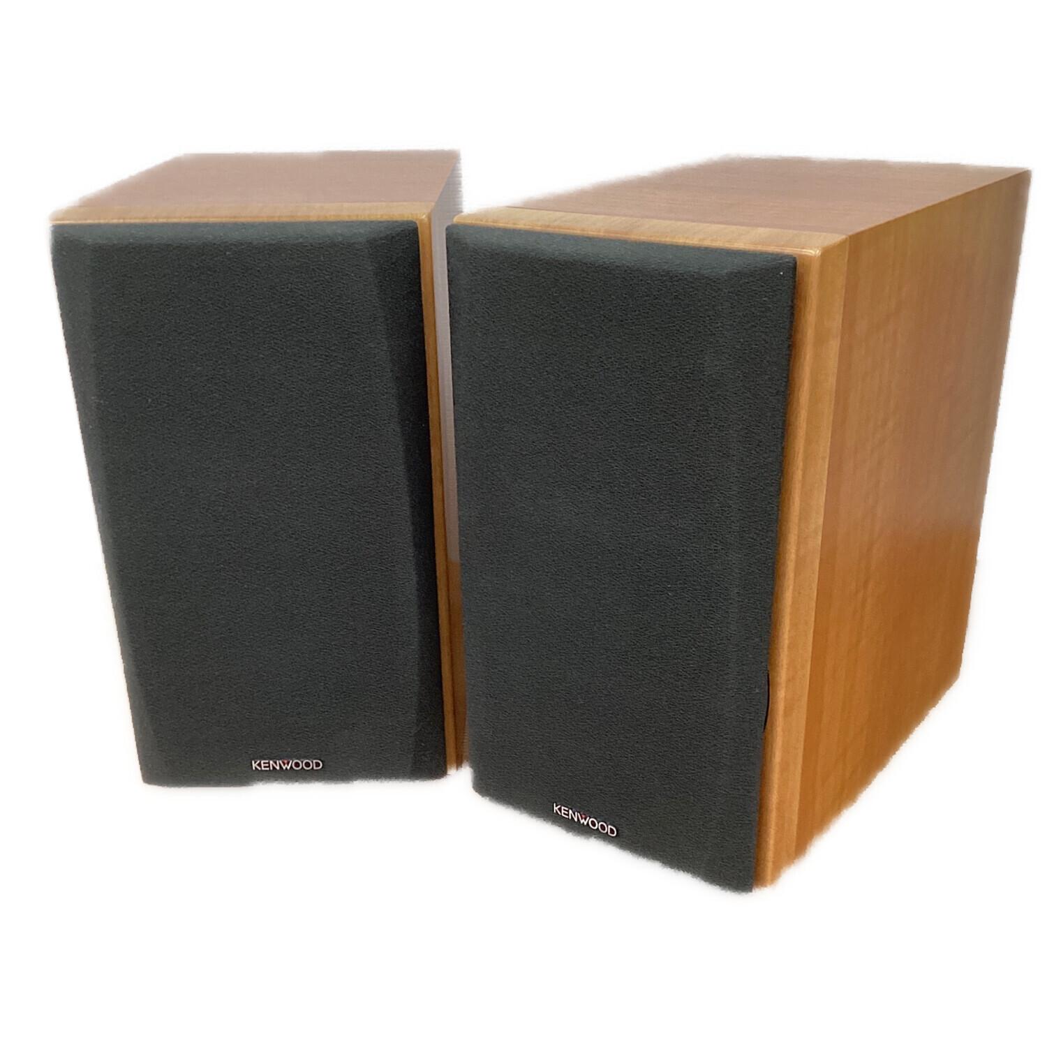 KENWOOD (ケンウッド) ペアスピーカー LS-K711 ブックシェルフ型