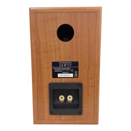KENWOOD (ケンウッド) ペアスピーカー LS-K711 ブックシェルフ型