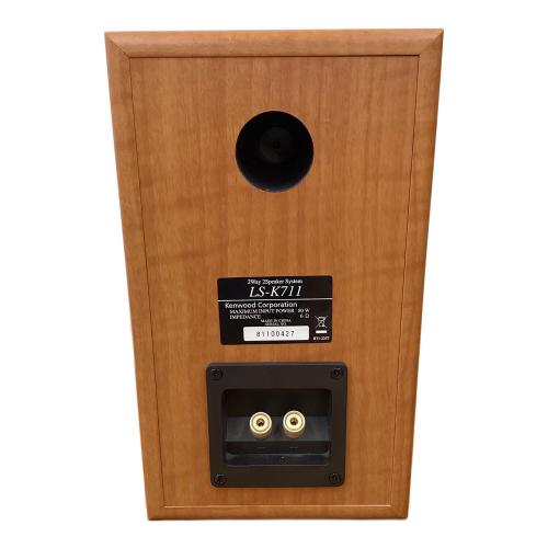 KENWOOD (ケンウッド) ペアスピーカー LS-K711  ブックシェルフ型