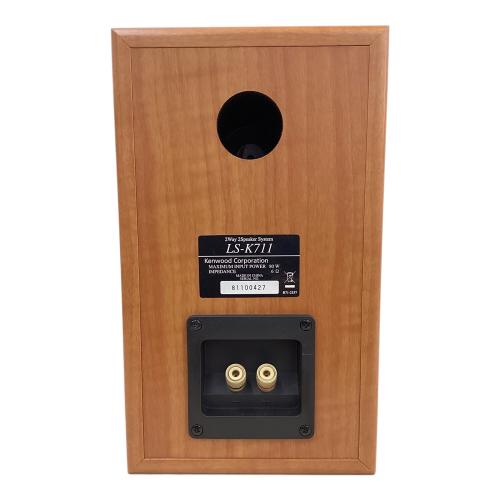 KENWOOD (ケンウッド) ペアスピーカー LS-K711 ブックシェルフ型