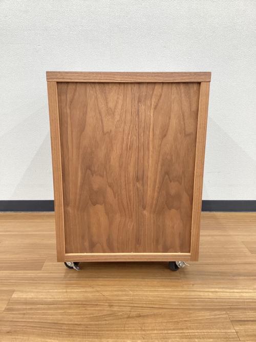 REAL Style ワゴン REPRLY(リプリー) 3段 ウォールナット REPRLY