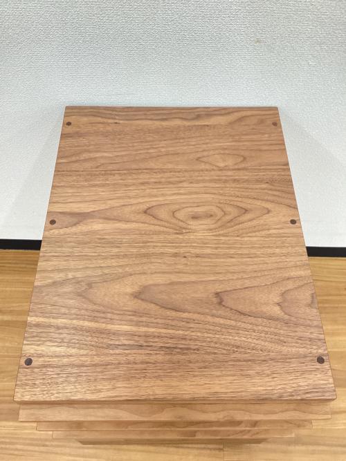 REAL Style ワゴン REPRLY(リプリー) 3段 ウォールナット REPRLY