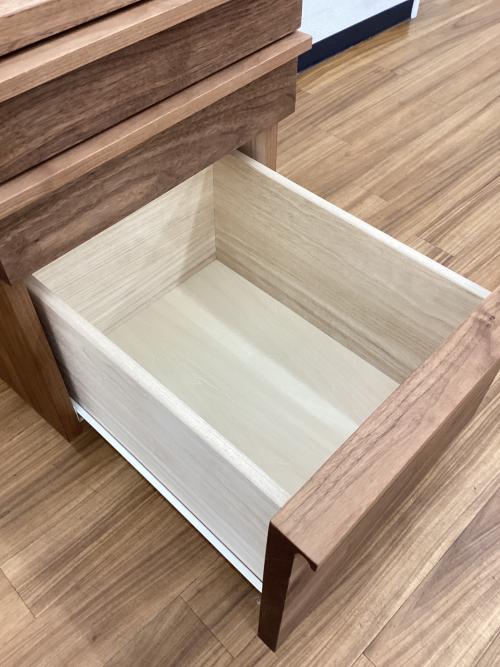 REAL Style ワゴン REPRLY(リプリー) 3段 ウォールナット REPRLY