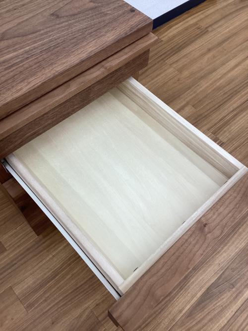 REAL Style ワゴン REPRLY(リプリー) 3段 ウォールナット REPRLY