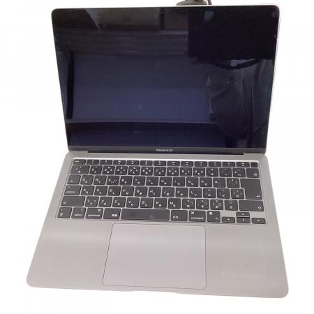 Apple (アップル) MacBook Air M1 2020 スペースグレイ｜トレファクONLINE