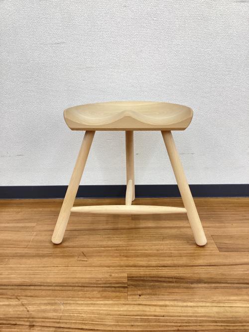werner (ワーナー) スツール SHOEMAKER　No.42 ビーチ材  高さ約42cm　MADE IN DENMARK