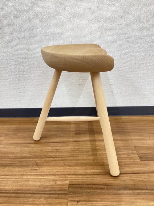 werner (ワーナー) スツール SHOEMAKER　No.42 ビーチ材  高さ約42cm　MADE IN DENMARK