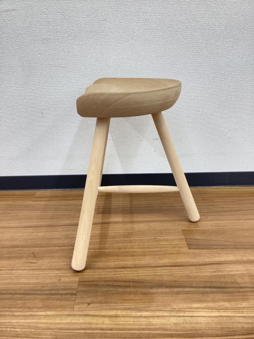 werner (ワーナー) スツール SHOEMAKER　No.42 ビーチ材  高さ約42cm　MADE IN DENMARK