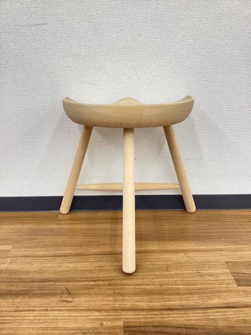 werner (ワーナー) スツール SHOEMAKER　No.42 ビーチ材  高さ約42cm　MADE IN DENMARK