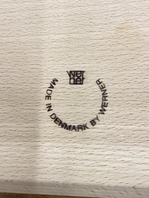 werner (ワーナー) スツール SHOEMAKER　No.42 ビーチ材  高さ約42cm　MADE IN DENMARK