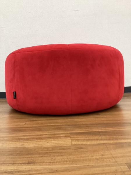 ligne roset (リーンロゼ) オットマン ROSETPumpkin レッド パフ