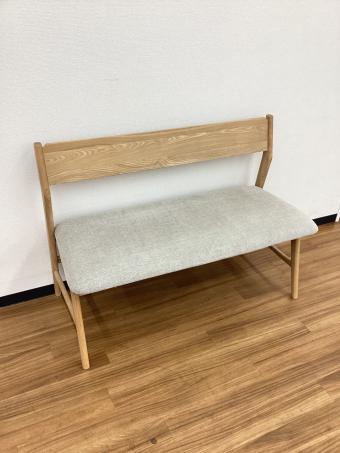 unico (ウニコ) SIGNE bench backrest　ベンチ