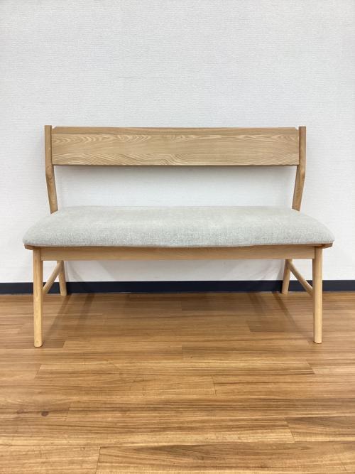 unico (ウニコ) SIGNE bench backrest　ベンチ