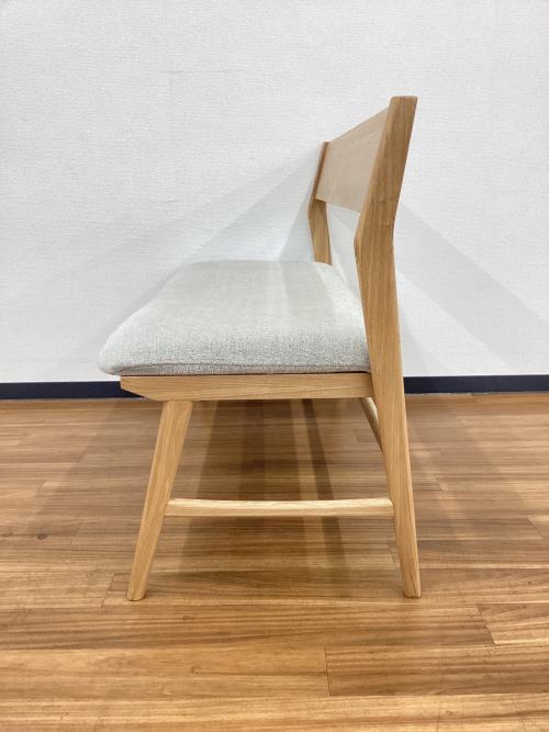 unico (ウニコ) SIGNE bench backrest　ベンチ