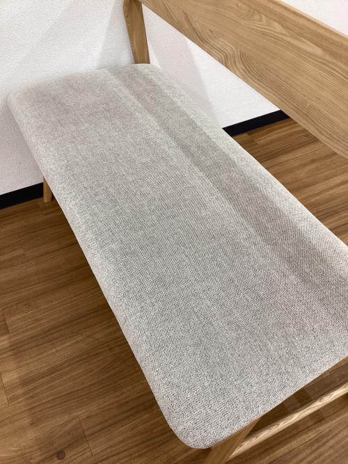 unico (ウニコ) SIGNE bench backrest　ベンチ