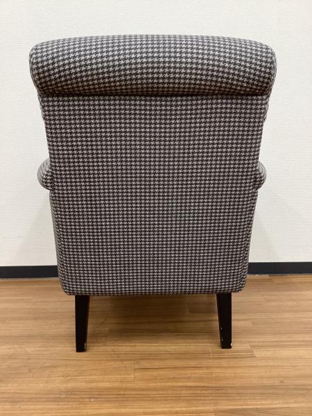 IDEE (イデー) LINE SOFA (1) 1人掛けソファー 千鳥格子｜トレファクONLINE