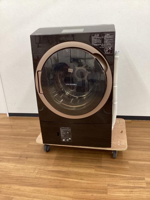TOSHIBA (トウシバ) ドラム式洗濯乾燥機 ZABOON  12.0kg TW-127X7L 2019年製 クリーニング済/キズ有