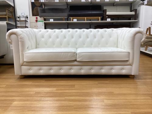 LeClass (ルクラス) チェスターフィールドソファ ルクラスソファトリプル 3人掛け  総革