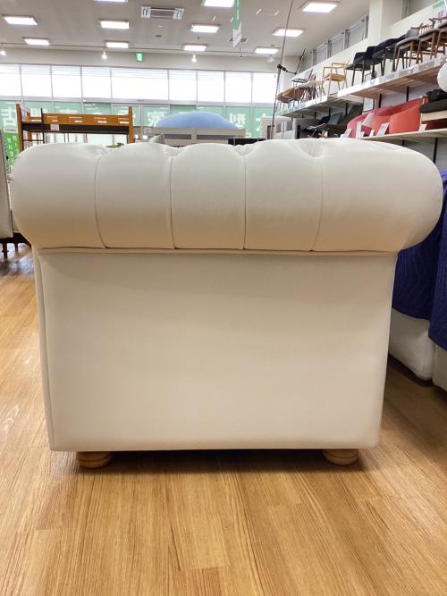 LeClass (ルクラス) チェスターフィールドソファ ルクラスソファトリプル 3人掛け  総革