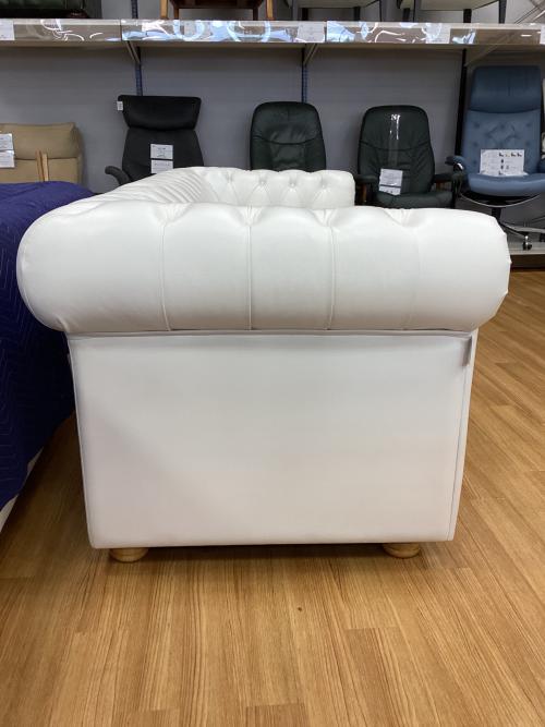 LeClass (ルクラス) チェスターフィールドソファ ルクラスソファトリプル 3人掛け  総革