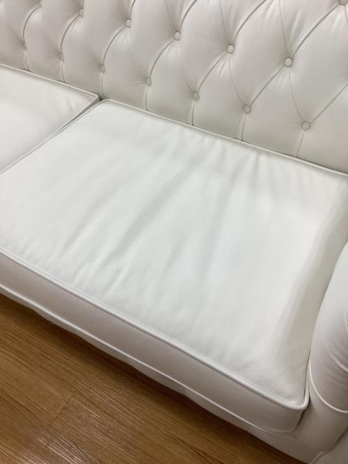 LeClass (ルクラス) チェスターフィールドソファ ルクラスソファトリプル 3人掛け  総革