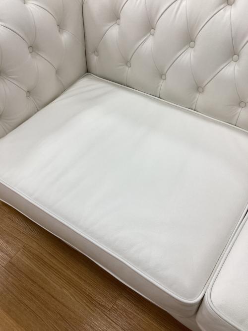 LeClass (ルクラス) チェスターフィールドソファ ルクラスソファトリプル 3人掛け  総革