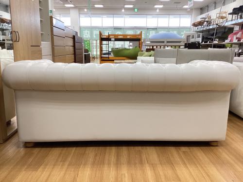 LeClass (ルクラス) チェスターフィールドソファ ルクラスソファトリプル 3人掛け  総革