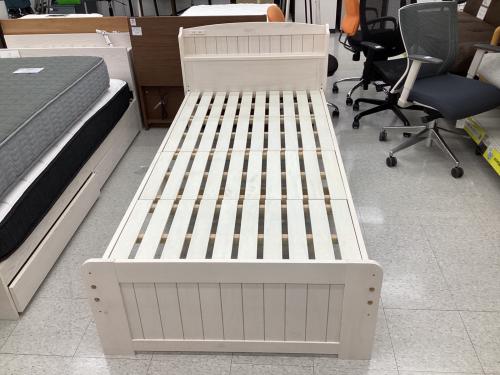 dinos (ディノス) ベッドフレーム シングル たっぷり収納スペース天然木ベッド