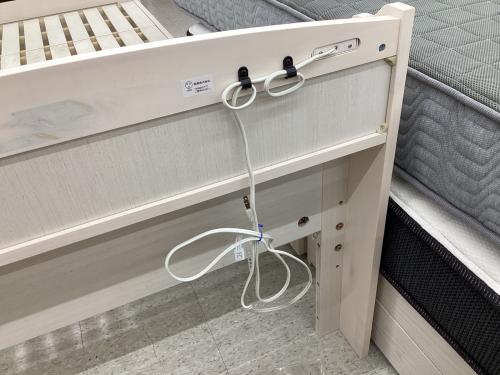 dinos (ディノス) ベッドフレーム シングル たっぷり収納スペース天然木ベッド